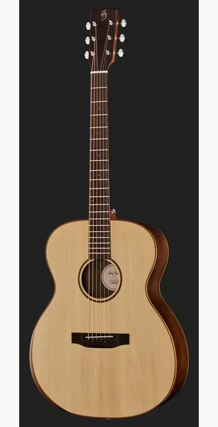 Harley Benton CLO-70SR NAT w/Bag, lähikuva 2