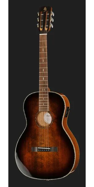 Harley Benton CLP-12SM BRS Solid Top LH, lähikuva 2