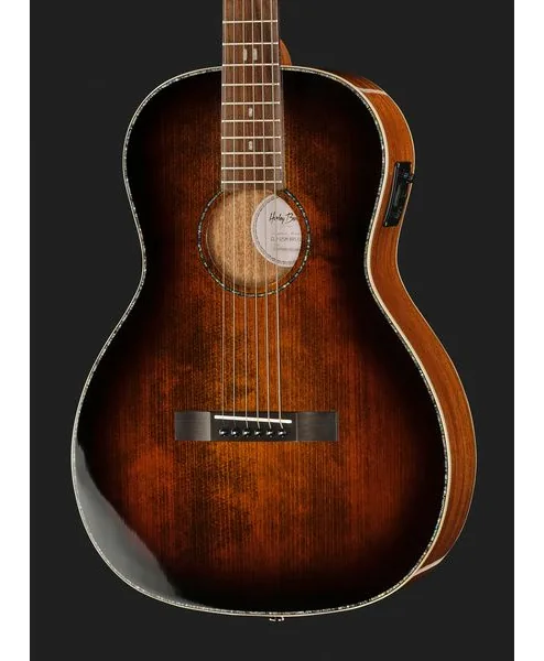 Harley Benton CLP-12SM BRS Solid Top LH, lähikuva 4