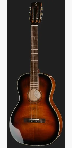 Harley Benton CLP-12SM BRS Solid Top, lähikuva 2