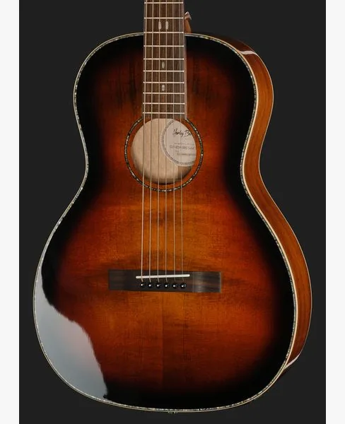 Harley Benton CLP-12SM BRS Solid Top, lähikuva 4