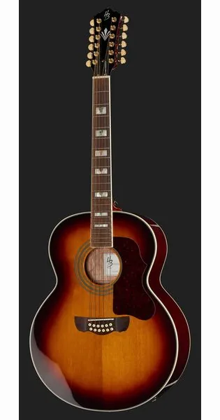 Harley Benton Cust.Line CLJ-412E 3SB w/Case, lähikuva 2