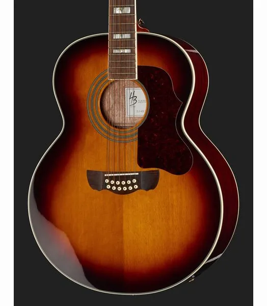 Harley Benton Cust.Line CLJ-412E 3SB w/Case, lähikuva 4