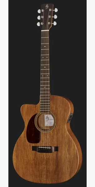 Harley Benton Custom Line CLA-15MCE LH, lähikuva 2