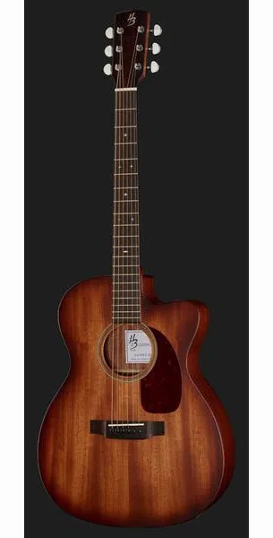 Harley Benton Custom Line CLA-15MCE VS, lähikuva 2