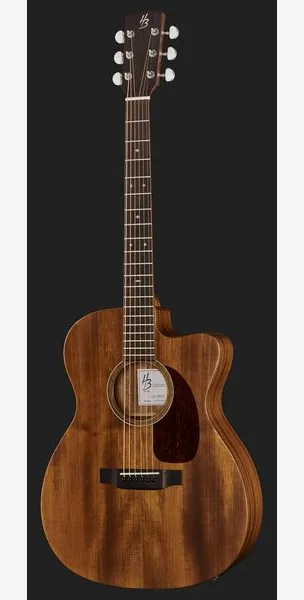 Harley Benton Custom Line CLA-15MCE w/Bag, lähikuva 2