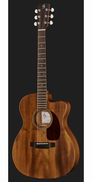 Harley Benton Custom Line CLA-15MCE NS, lähikuva 2