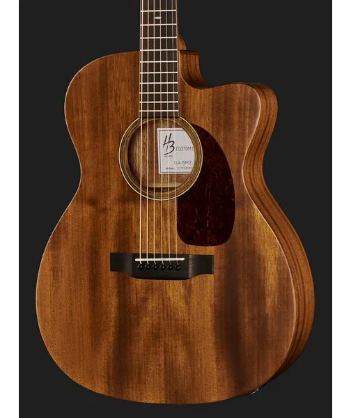 Harley Benton Custom Line CLA-15MCE NS, lähikuva 4