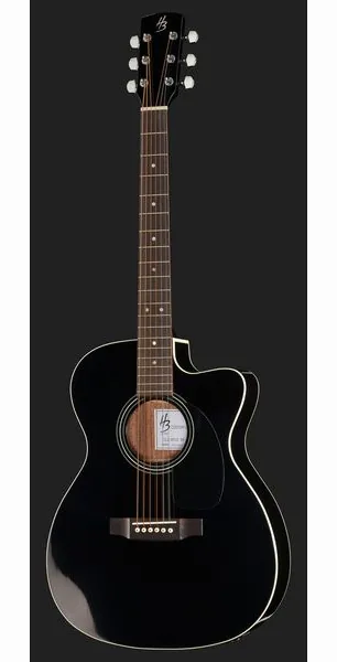 Harley Benton Custom Line CLA-16SCE B w/Bag, lähikuva 2