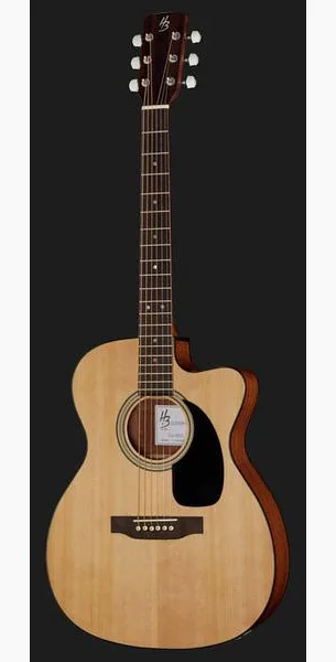 Harley Benton Custom Line CLA-16SCE, lähikuva 2