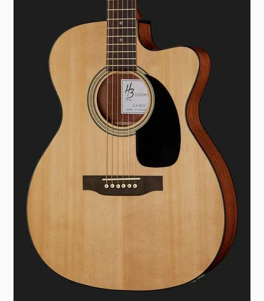Harley Benton Custom Line CLA-16SCE, lähikuva 4