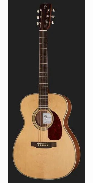 Harley Benton Custom Line CLA-28VE WN w/Bag, lähikuva 2