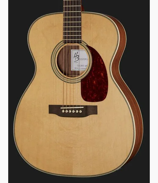 Harley Benton Custom Line CLA-28VE WN, lähikuva 4