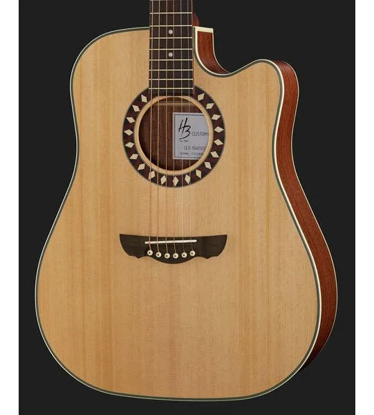 Harley Benton Custom Line CLD-1048SCE NS, lähikuva 4