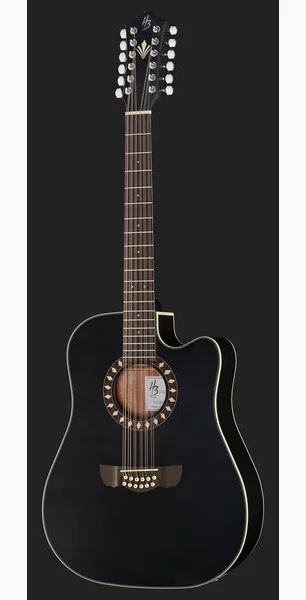 Harley Benton Custom Line CLD-10SCE-12 w/Bag, lähikuva 2