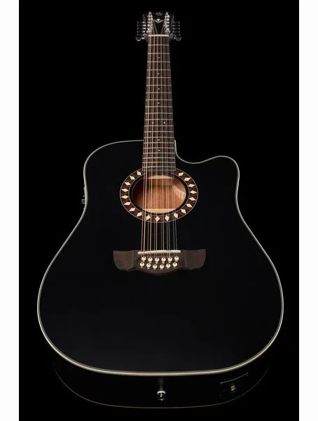 Harley Benton Custom Line CLD-10SCE-12 w/Bag, lähikuva 4