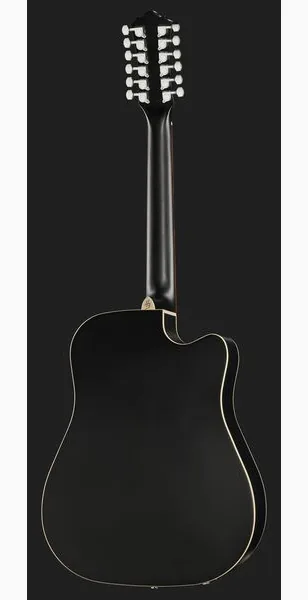 Harley Benton Custom Line CLD-10SCE-12BKS LH, lähikuva 3