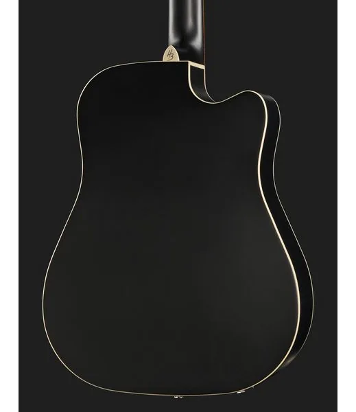 Harley Benton Custom Line CLD-10SCE-12BKS LH, lähikuva 5