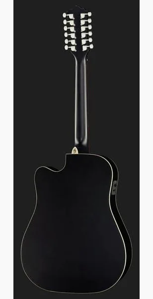 Harley Benton Custom Line CLD-10SCE-12BKS, lähikuva 3