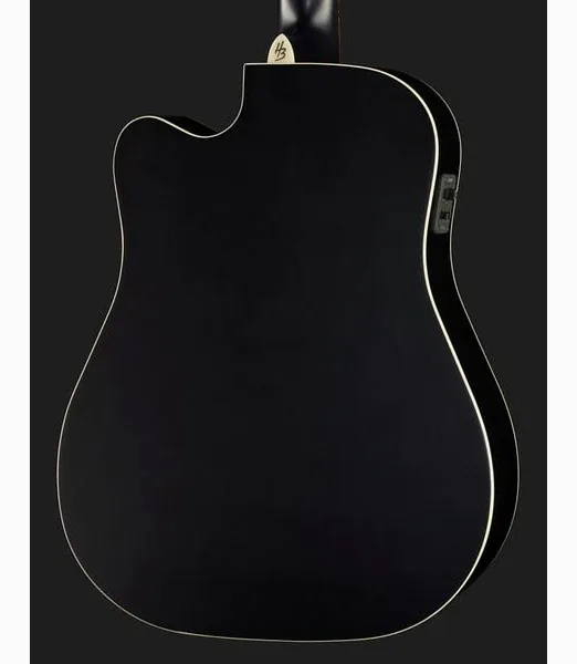 Harley Benton Custom Line CLD-10SCE-12BKS, lähikuva 5