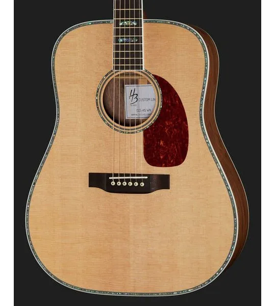Harley Benton Custom Line CLD-41S WN, lähikuva 4