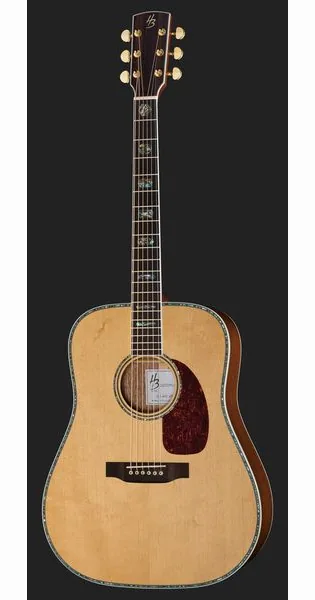 Harley Benton Custom Line CLD-41SE WN w/Bag, lähikuva 2