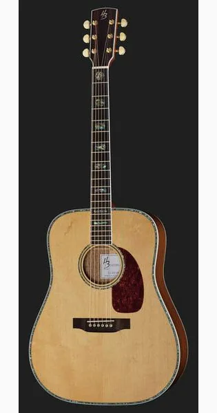 Harley Benton CLD-41SE, lähikuva 2