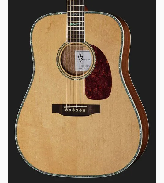Harley Benton CLD-41SE, lähikuva 4