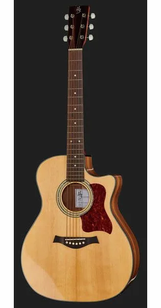 Harley Benton Custom Line CLG-48CE Wide NT, lähikuva 2