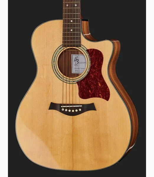 Harley Benton Custom Line CLG-48CE Wide NT, lähikuva 4