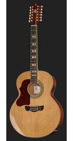 Harley Benton Custom Line CLJ-412E LH NT, lähikuva 2