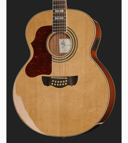 Harley Benton Custom Line CLJ-412E LH NT, lähikuva 4