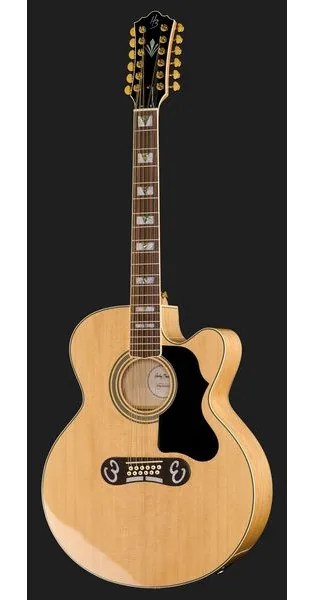 Harley Benton Custom Line King-12 CE NT, lähikuva 2