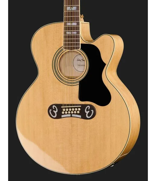 Harley Benton Custom Line King-12 CE NT, lähikuva 4
