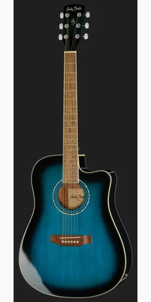 Harley Benton D-120CE TB, lähikuva 2