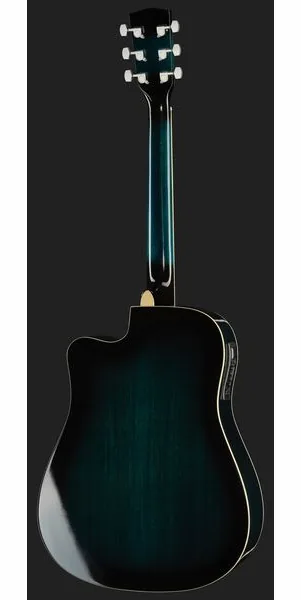 Harley Benton D-120CE TB, lähikuva 3