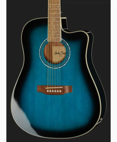 Harley Benton D-120CE TB, lähikuva 4