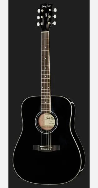 Harley Benton D-120LH BK, lähikuva 3