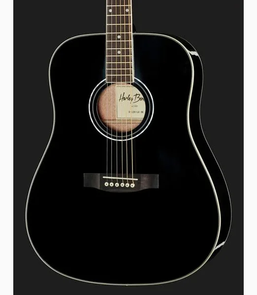 Harley Benton D-120LH BK, lähikuva 5