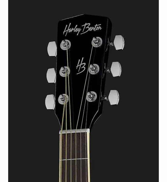 Harley Benton D120BK Bundle English, lähikuva 5