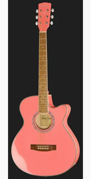Harley Benton EAX-10 Pinky, lähikuva 2