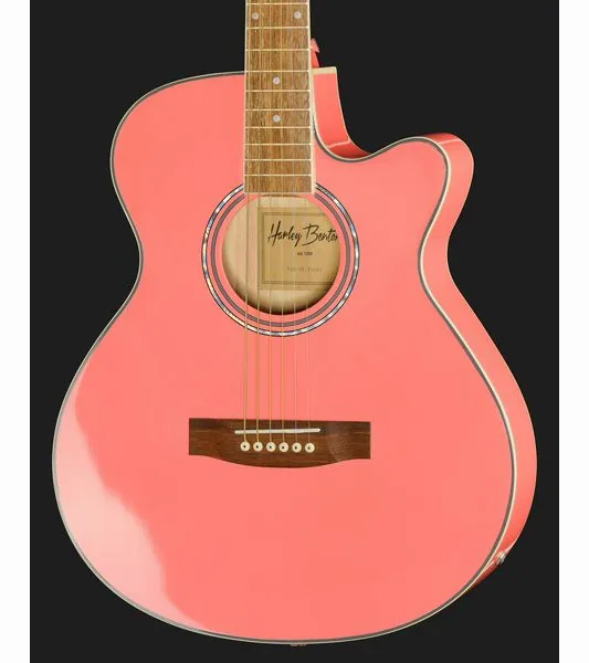 Harley Benton EAX-10 Pinky, lähikuva 4