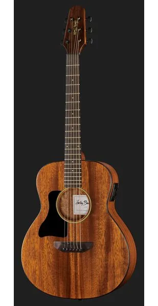 Harley Benton GS-Travel-E LH Mahogany, lähikuva 2