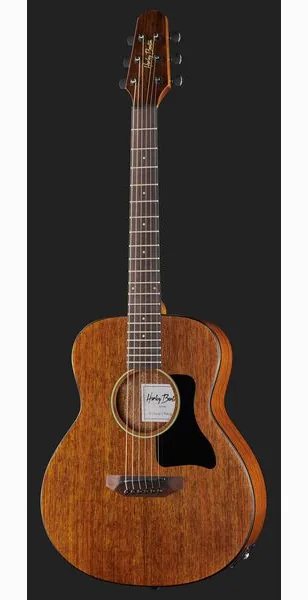 Harley Benton GS-Travel-E Mahogany, lähikuva 2