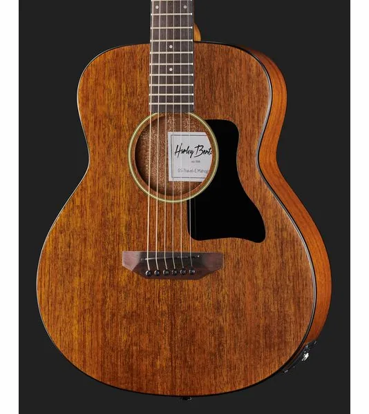 Harley Benton GS-Travel-E Mahogany, lähikuva 4