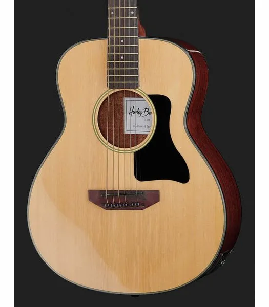 Harley Benton GS-Travel-E Spruce, lähikuva 4