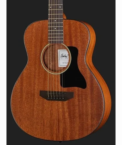 Harley Benton GS-Travel Mahogany, lähikuva 4