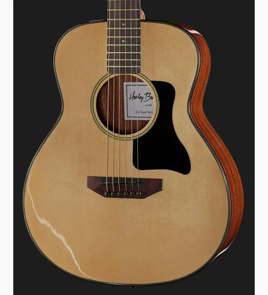 Harley Benton GS-Travel Spruce, lähikuva 4