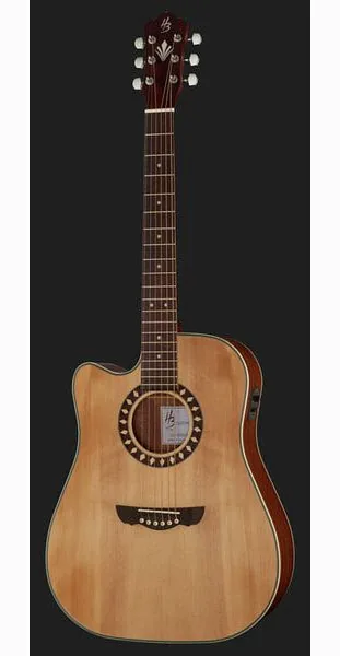 Harley Benton Custom Line CLD-1048SCE-LH, lähikuva 2