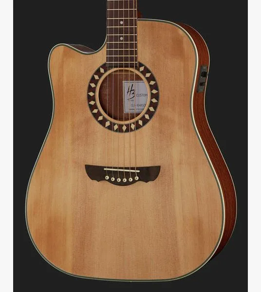 Harley Benton Custom Line CLD-1048SCE-LH, lähikuva 4